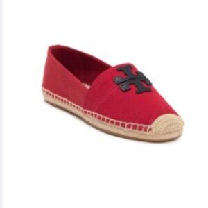 New Tory Burch Weston Logo Espadrilles